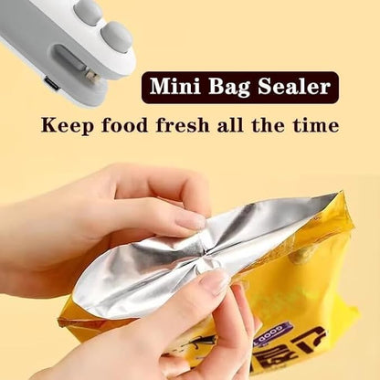 TX-006 Portable Sealing Machine, Seal Fresh, Anywhere