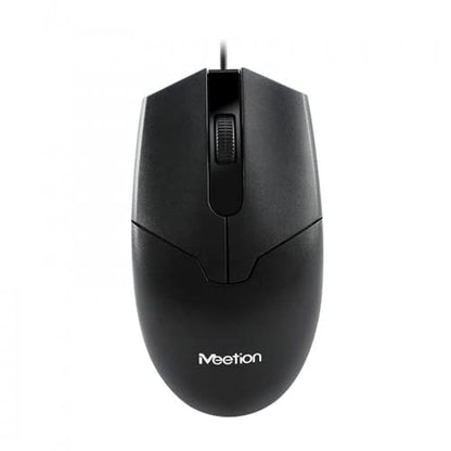 Meetion M360 USB Wired Optical Mouse – Ergonomic Design with 1000 DPI Sensor