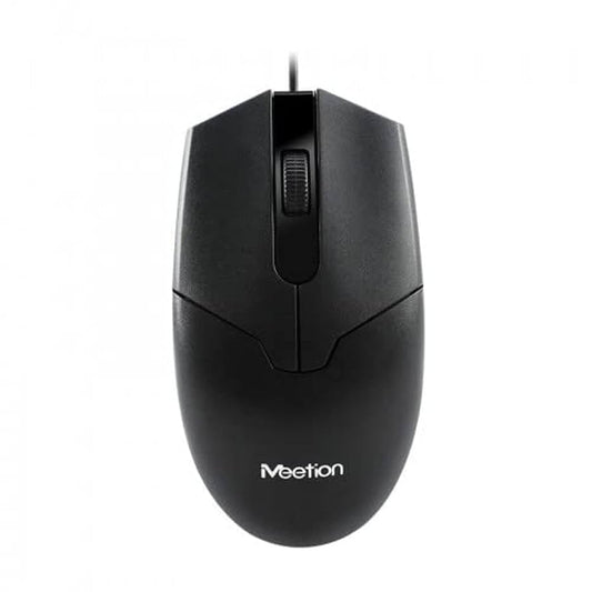 Meetion M360 USB Wired Optical Mouse – Ergonomic Design with 1000 DPI Sensor