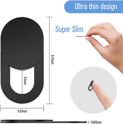 Webcam Cover and Privacy Protection (6 pcs)