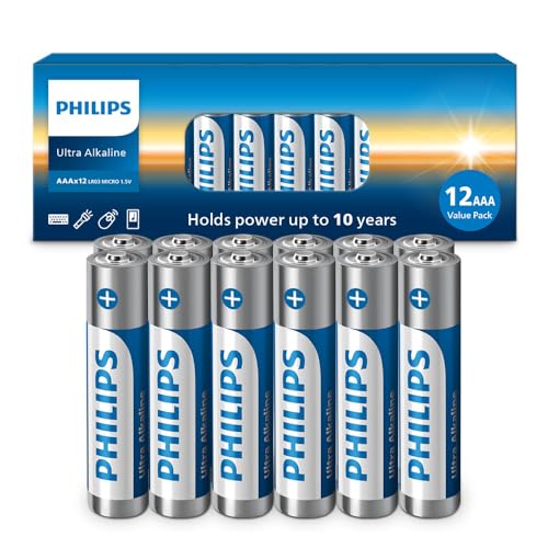 Philips LR03P6FU/93 AAA Power Alkaline Battery - 6 Piece