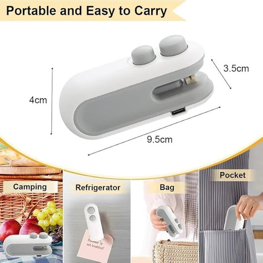 TX-006 Portable Sealing Machine, Seal Fresh, Anywhere