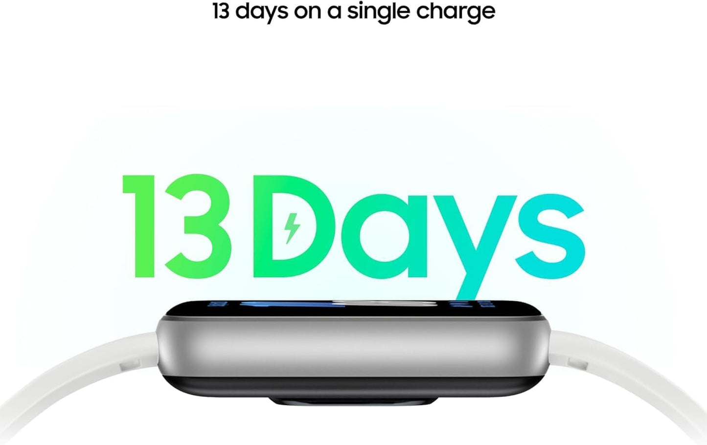 Samsung Galaxy Fit 3 SM‑R390, Silver