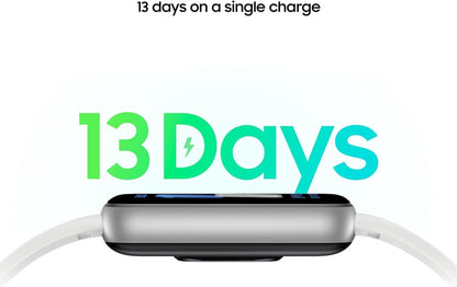 Samsung Galaxy Fit 3 SM‑R390, Silver