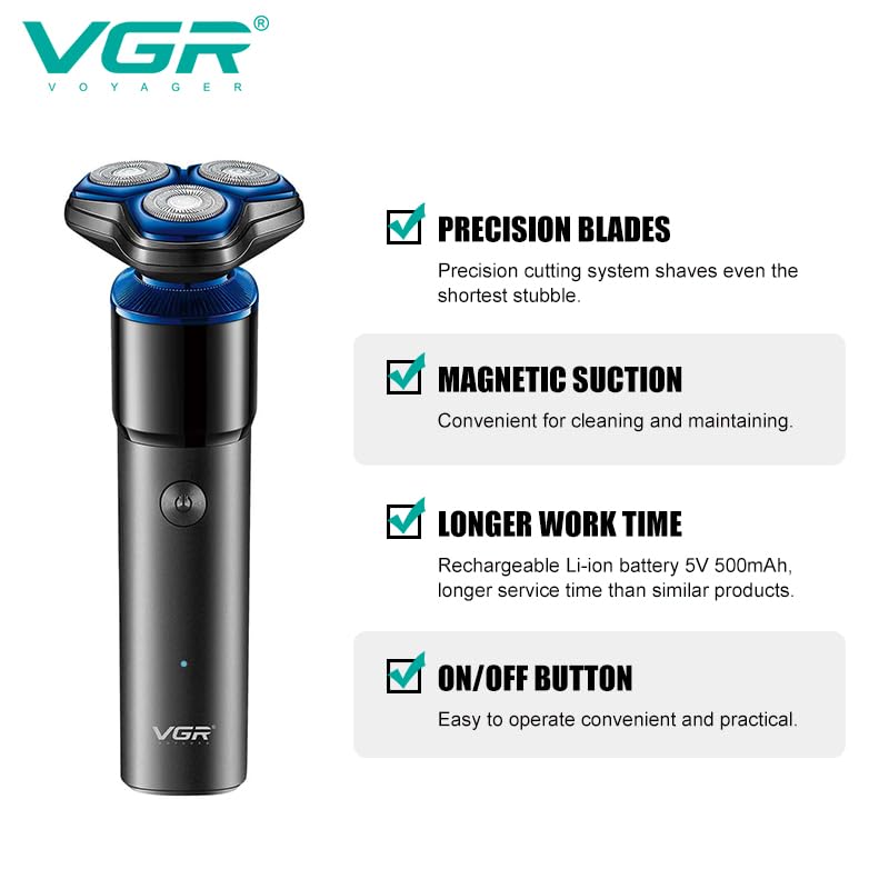 VGR V‑325 Professional Men’s Shaver