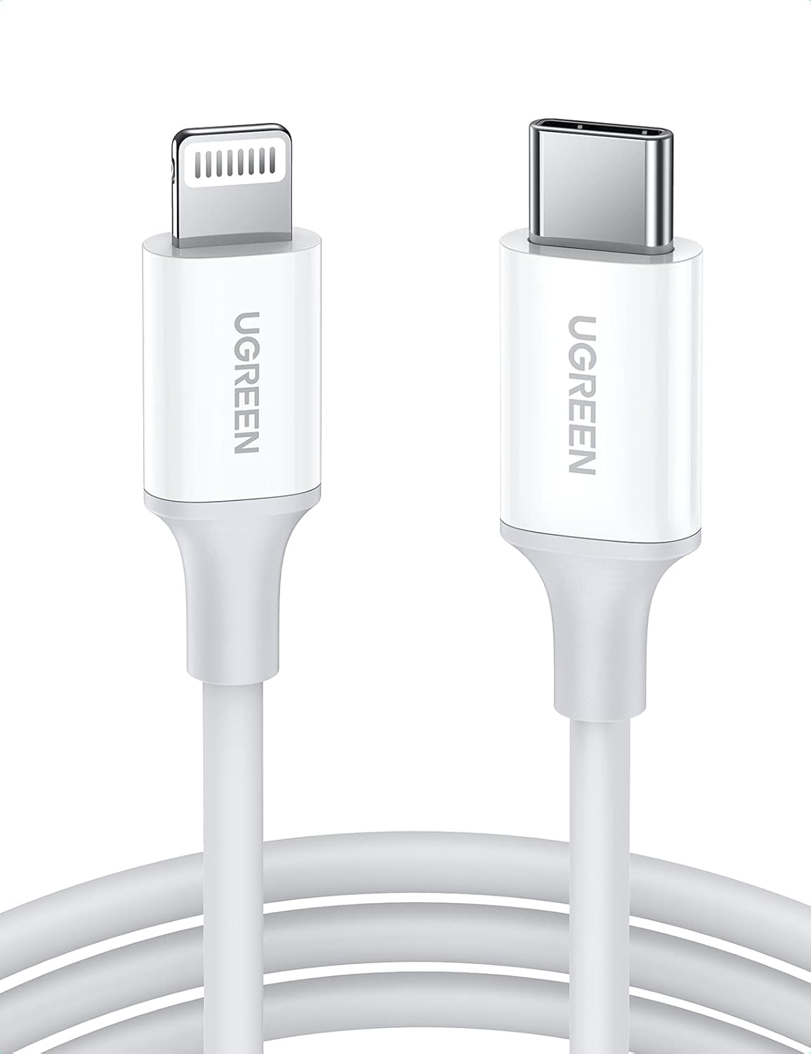 Ugreen 60749 Type‑C to Lightning Cable, 2 Meter