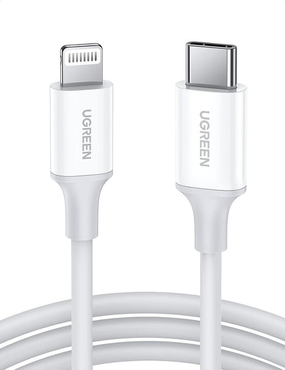 Ugreen 60749 Type‑C to Lightning Cable, 2 Meter