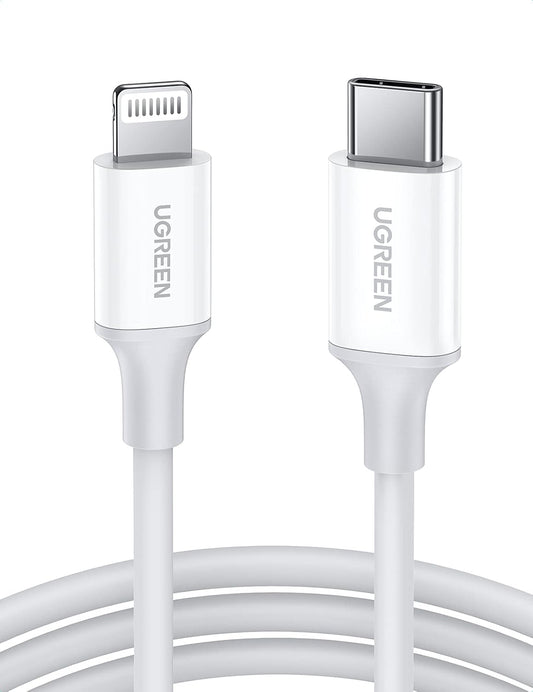 Ugreen 60749 Type‑C to Lightning Cable, 2 Meter