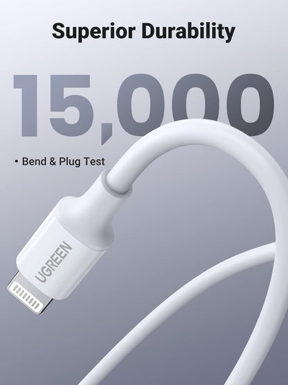 Ugreen 60749 Type‑C to Lightning Cable, 2 Meter