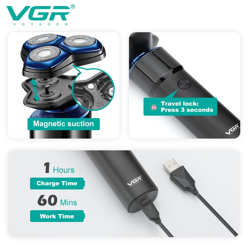 VGR V‑325 Professional Men’s Shaver