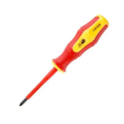 Orange VDE Insulated Screwdrivers