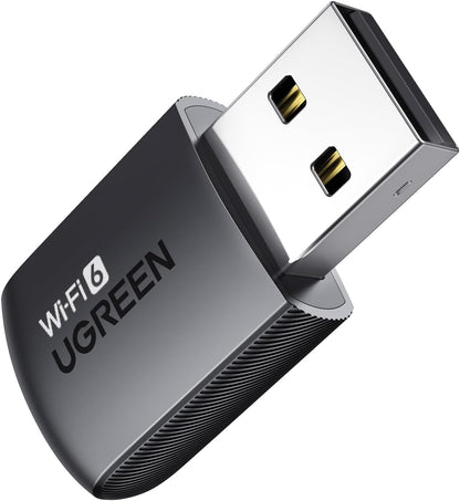 UGREEN 35264 AX900 USB Dual Band Wi-Fi Adapter