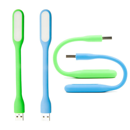 USB LED Portable Lamp, Flexible Silicone Neck