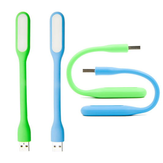 USB LED Portable Lamp, Flexible Silicone Neck