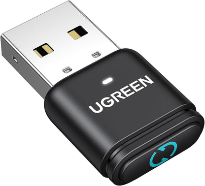 Ugreen 35994 Bluetooth 5.0 Adapter, USB Wireless Receiver