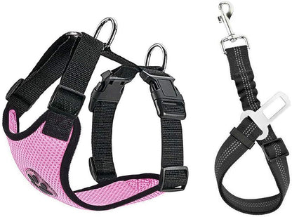 Adjustable Dog Harness and Strap