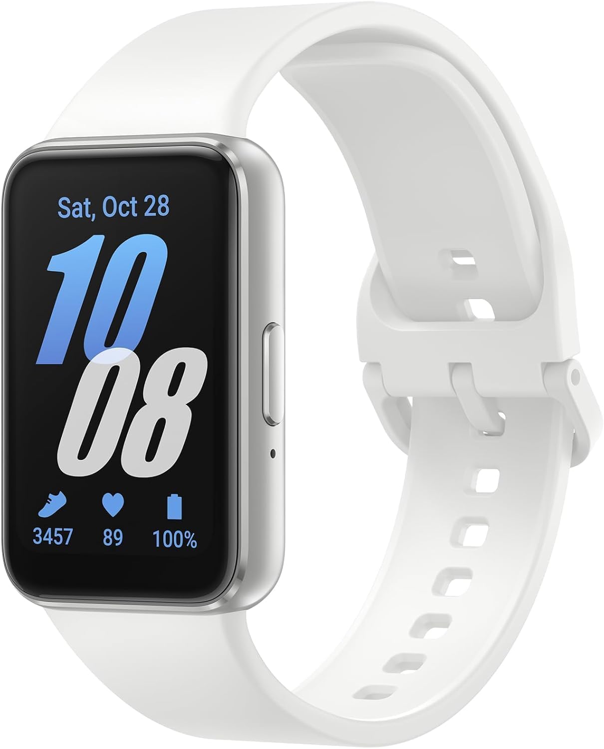 Samsung Galaxy Fit 3 SM‑R390, Silver