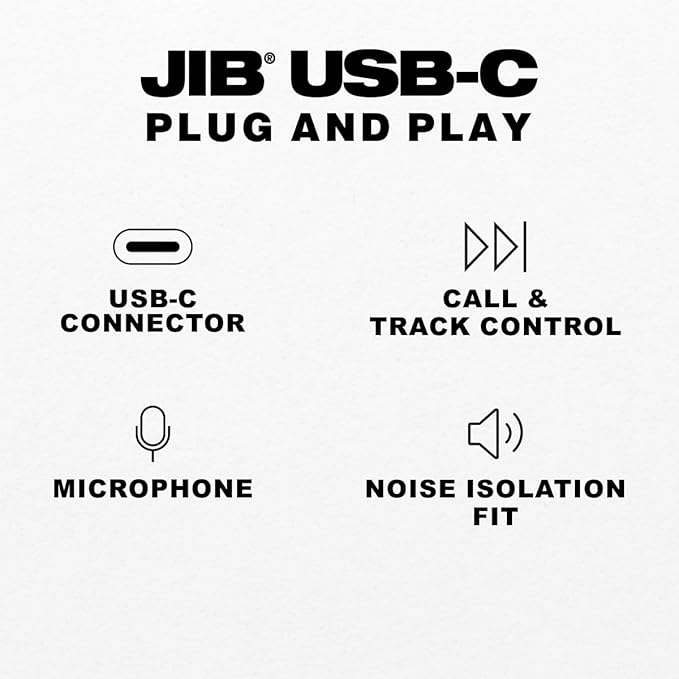Skullcandy Jib USB-C Earphones