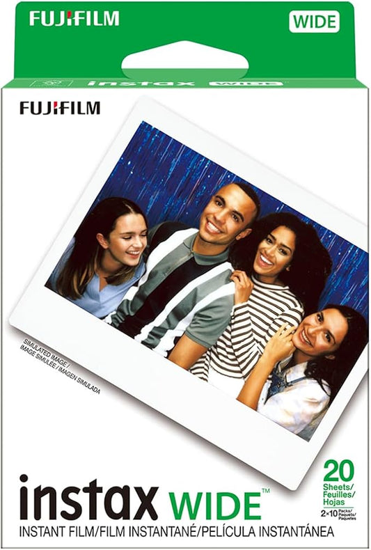 Fujifilm Instax Wide Instant Film (10 Sheets)