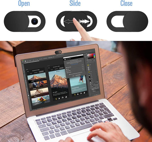 Webcam Cover and Privacy Protection (6 pcs)