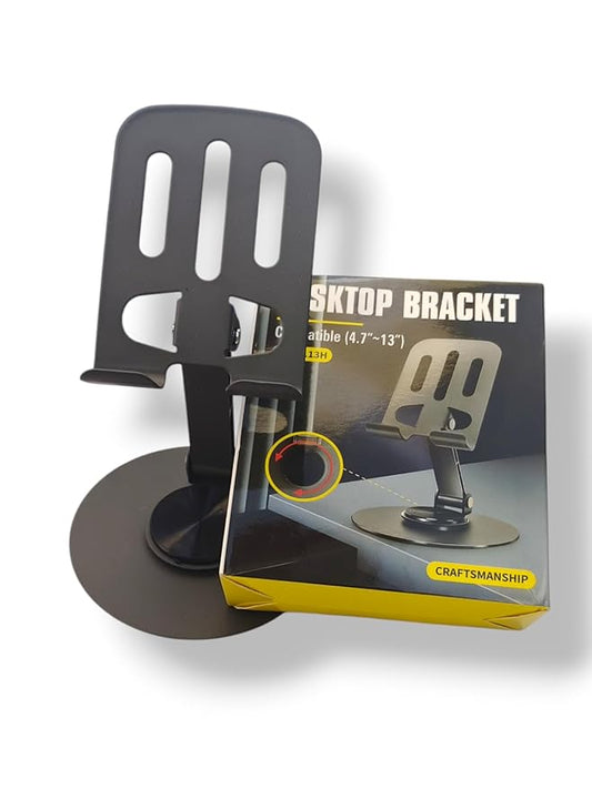 ZM-0113H Adjustable Phone Stand Sleek, Sturdy, Designed for Daily Use.