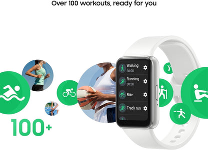 Samsung Galaxy Fit 3 SM‑R390, Silver