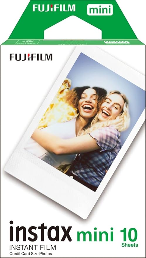Fujifilm Instax Mini Instant Film (10 Sheets)