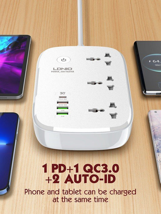 LDNIO SCW3451 WI-FI Smart Power Strip