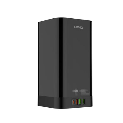 LDNIO SKW6457 Power Extension Tower, Charge Smarter, Live Organized