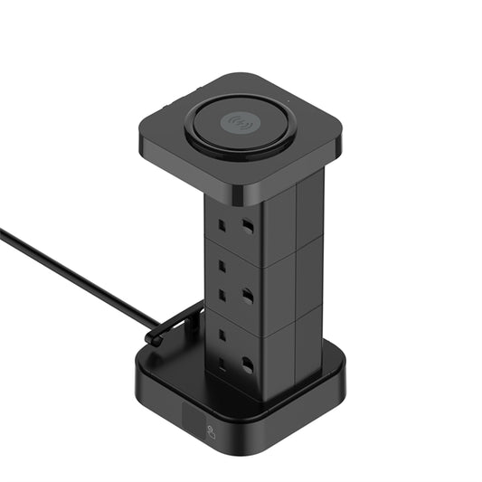 LDNIO SKW6457 Power Extension Tower, Charge Smarter, Live Organized