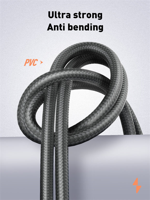 LDNIO LS851 25W Charge & Sync Fast Charging Data Cables -1m
