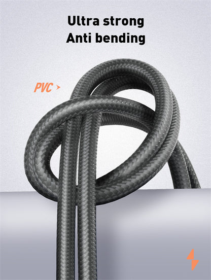 LDNIO LS851 25W Charge & Sync Fast Charging Data Cables -1m
