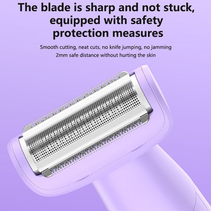Yesido MG26 3‑in‑1 IPX6 Waterproof Body Hair Trimmer