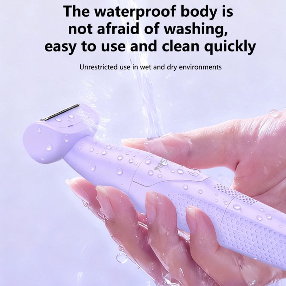 Yesido MG26 3‑in‑1 IPX6 Waterproof Body Hair Trimmer