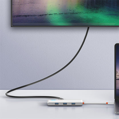 LDNIO DS-26H USB Type-C 6 in 1 Hub Adapter