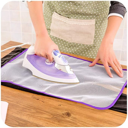 Ironing Protective Cloth, Safe Pressing for Delicate Fabrics (40×60 cm)