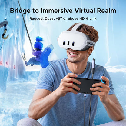 UGREEN 40189 HDMI to USB/USB-C Video Capture Card, 4K Input, 1080p Recording