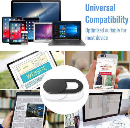 Webcam Cover and Privacy Protection (6 pcs)