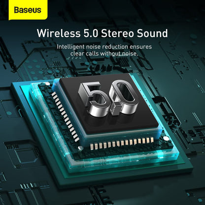 Baseus Solar Car Wireless MP3 Player, Bluetooth + FM + Solar Charging