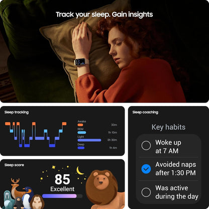 Samsung Galaxy Fit 3 SM‑R390, Silver
