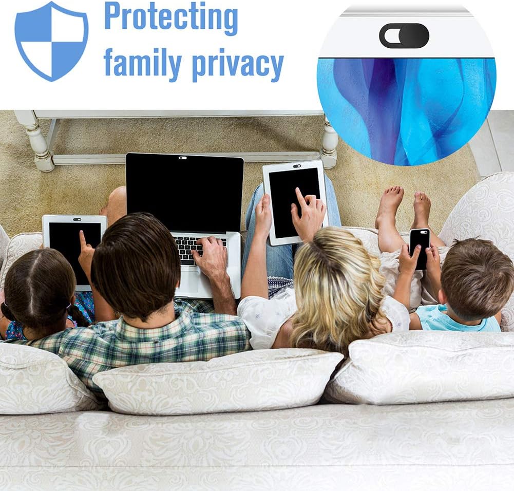 Webcam Cover and Privacy Protection (6 pcs)