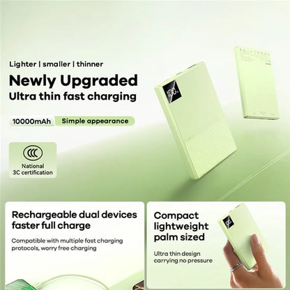 Remax FP-8 22.5W 10000mAh Ultra Thin Power Bank