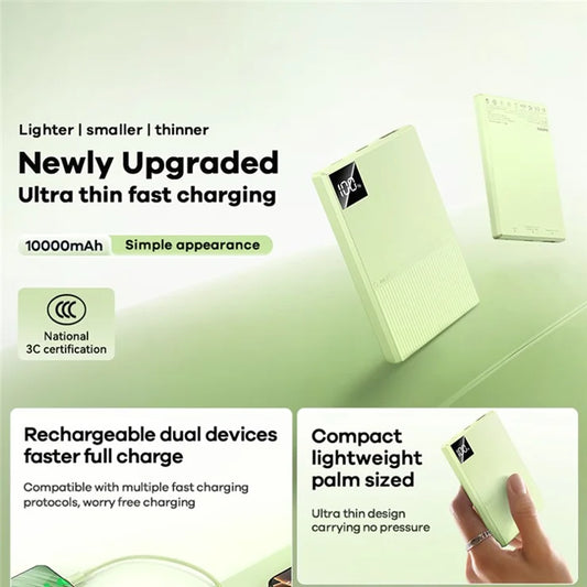Remax FP-8 22.5W 10000mAh Ultra Thin Power Bank