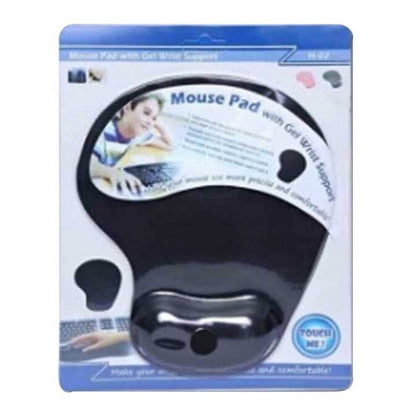Ergonomic Gel Mouse Pad with Wrist Rest Support, Ergonomic Non-Slip Design for Office and Gaming