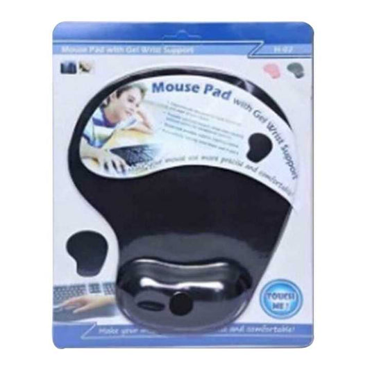 Ergonomic Gel Mouse Pad with Wrist Rest Support, Ergonomic Non-Slip Design for Office and Gaming