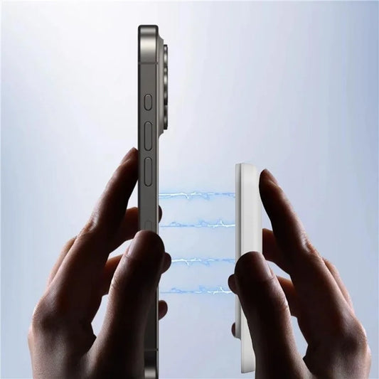 WIWU WI-P037 5000mAh Small Pudding Magnetic Wireless Power Bank