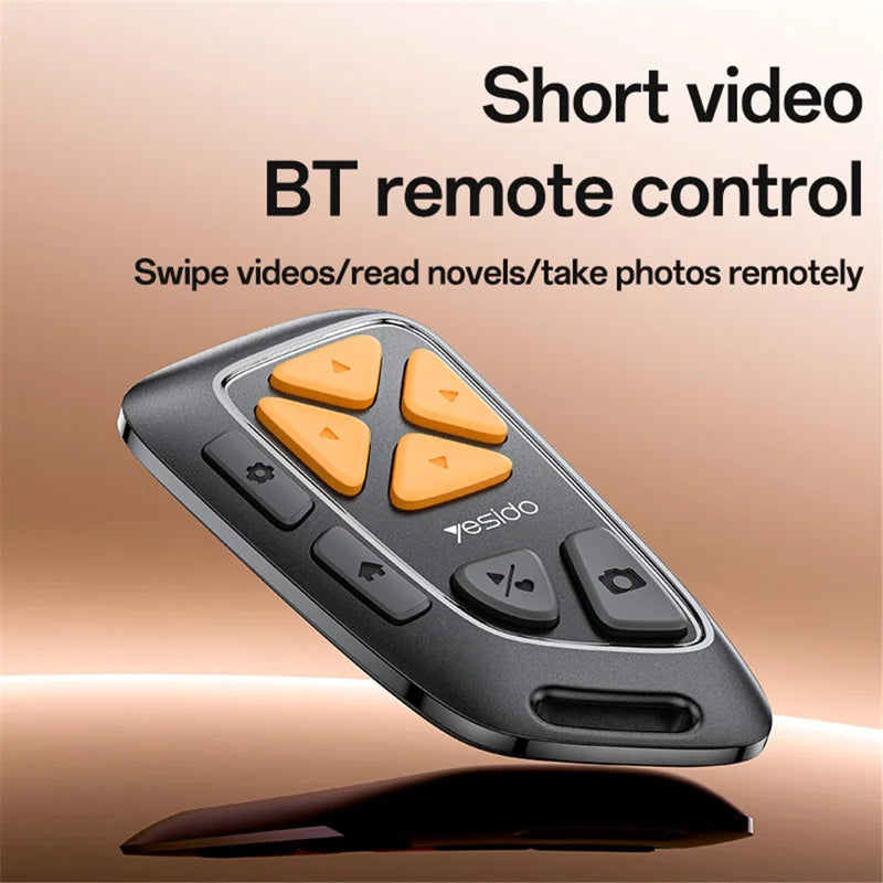 Yesido SF25 Wireless Smartphone Remote, Bluetooth Media & Navigation Controller