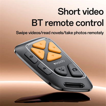 Yesido SF25 Wireless Smartphone Remote, Bluetooth Media & Navigation Controller