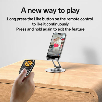 Yesido SF25 Wireless Smartphone Remote, Bluetooth Media & Navigation Controller