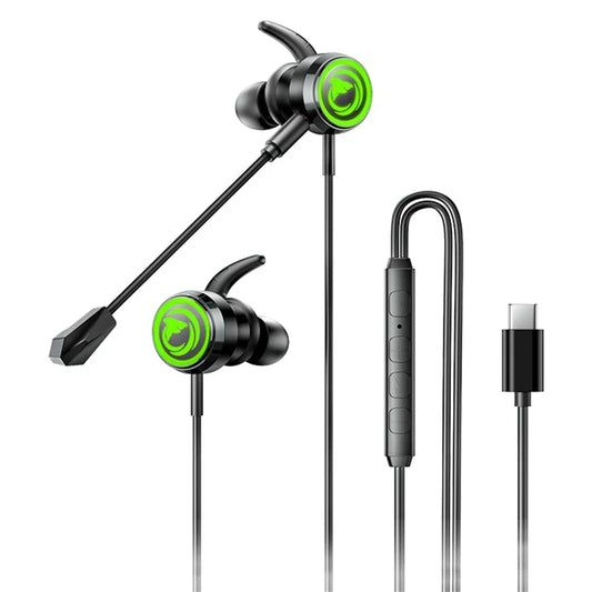 Remax RM-709A Gaming Wired Earphones with Detachable Mic